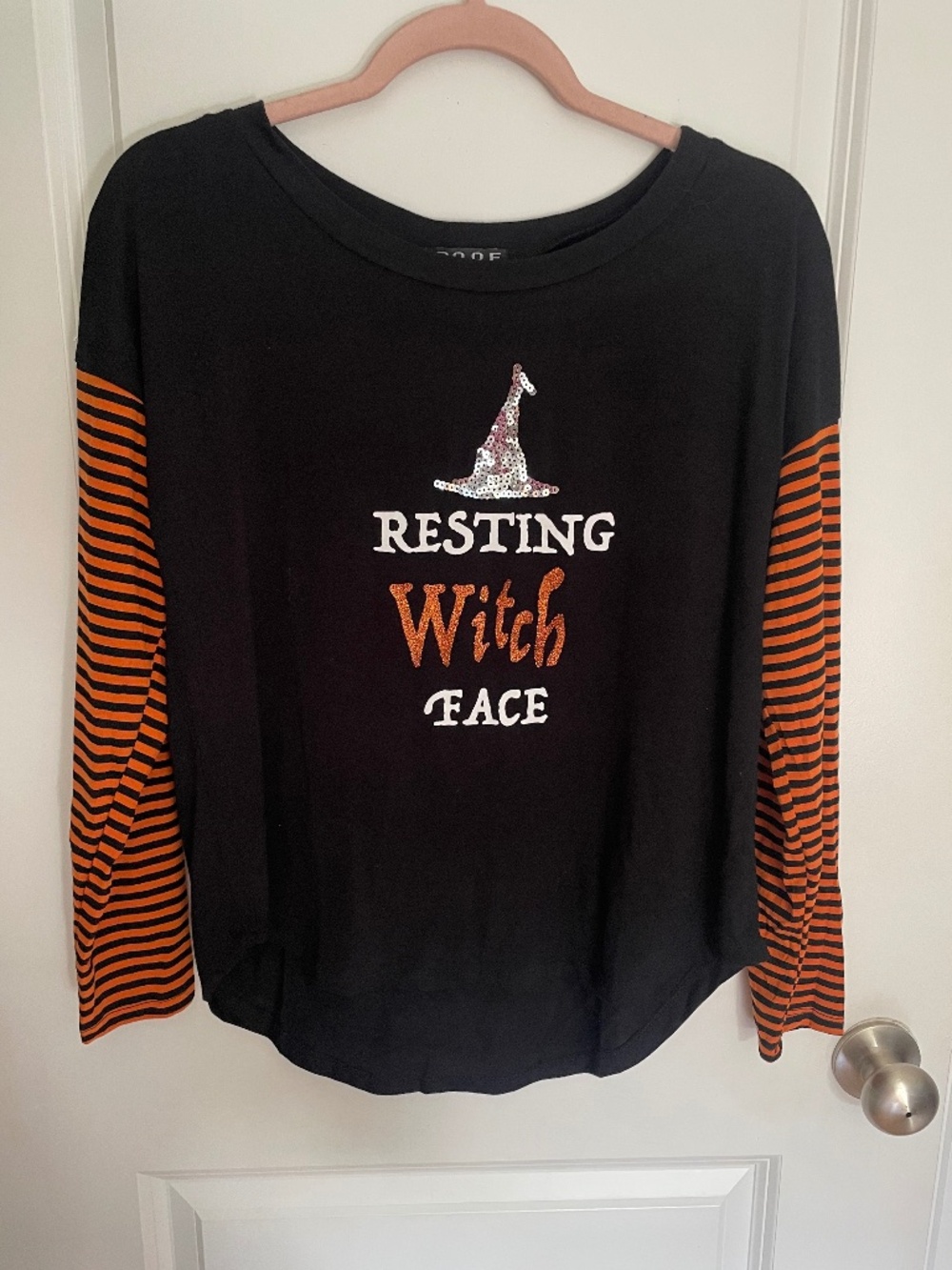 Resting witch face shirt
